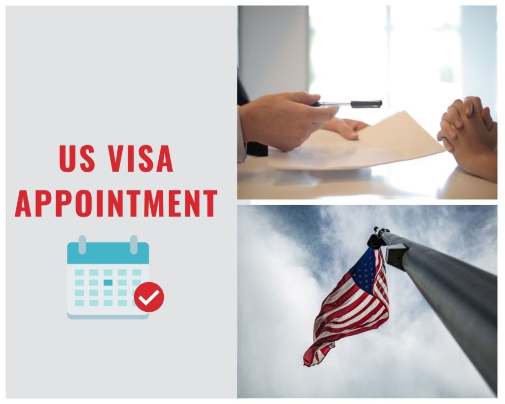 Appointment us visa Official U.S.