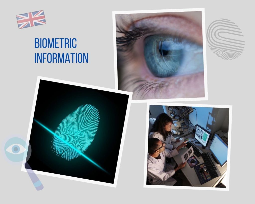 UK Biometric Residence Permit (BRP)