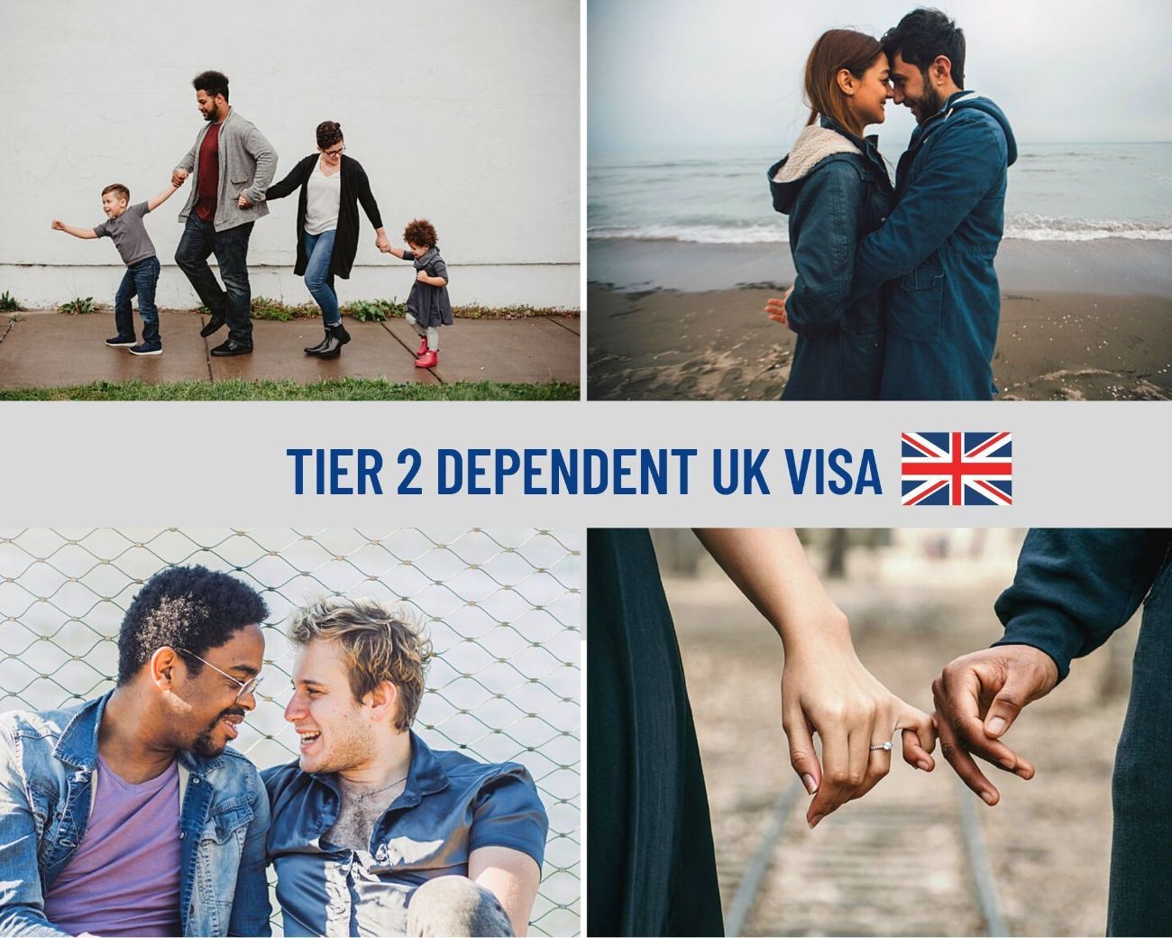 Tier 2 Dependent UK Visa