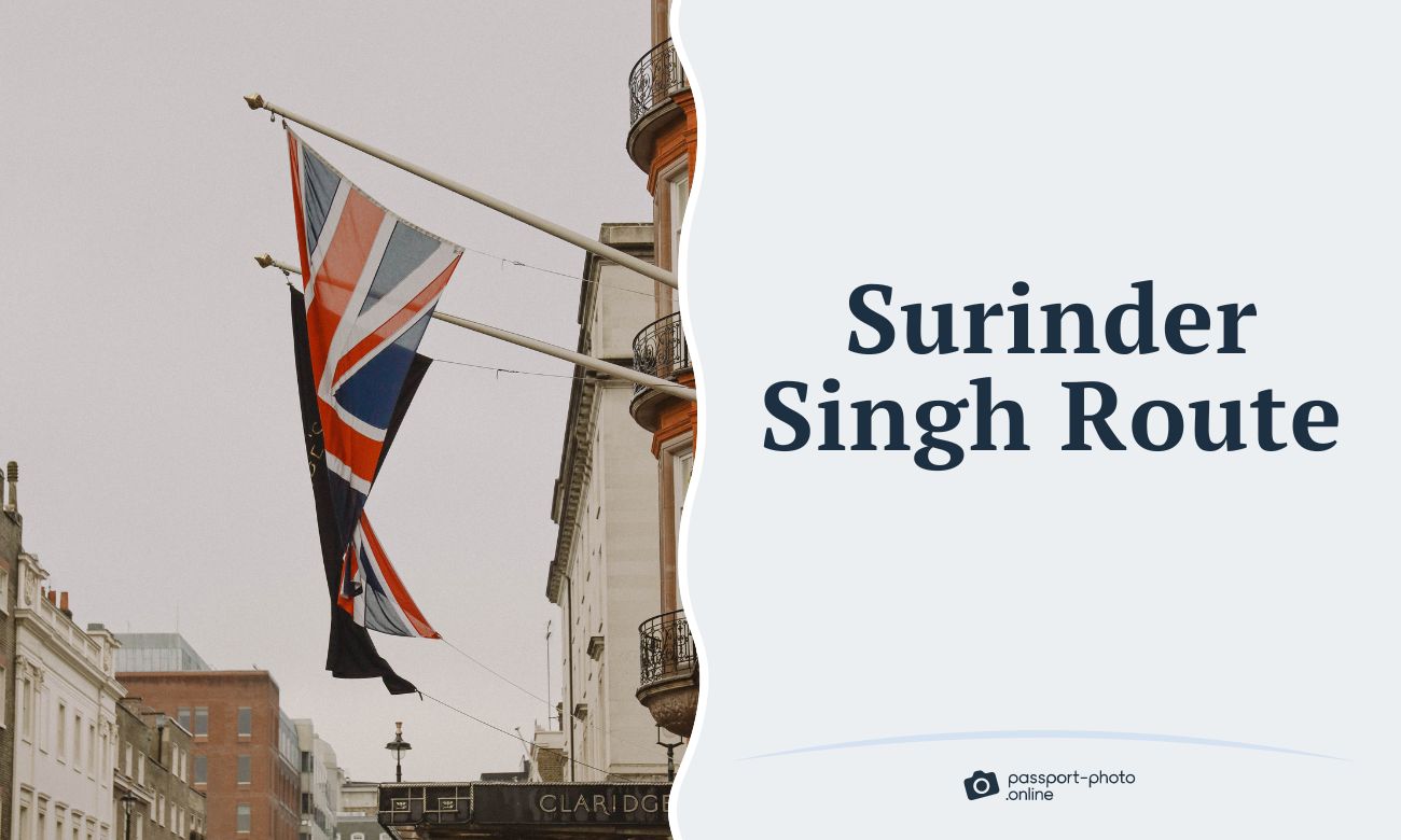 Surinder Singh Route