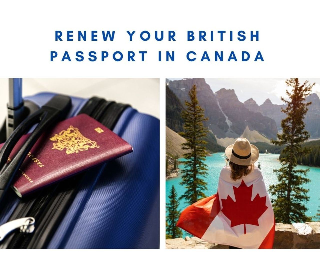 How to renew your UK passport in Canada?