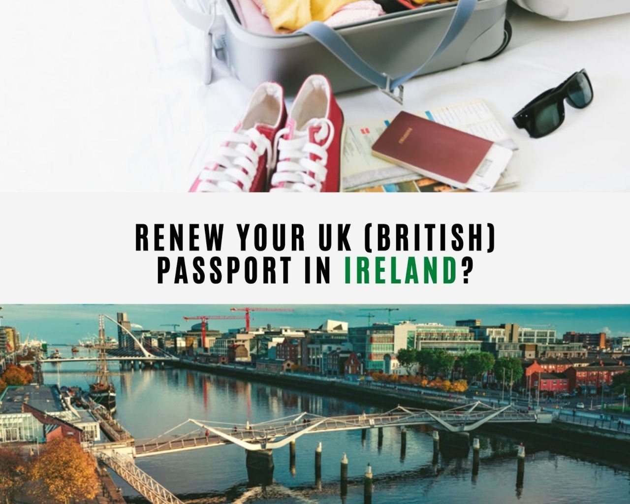 Renew A British Passport From Ireland A Guide 6621