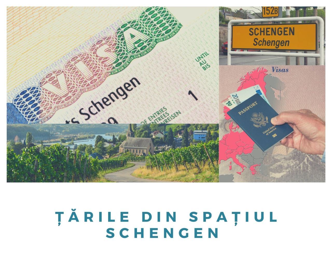 Țările din Spațiul Schengen
