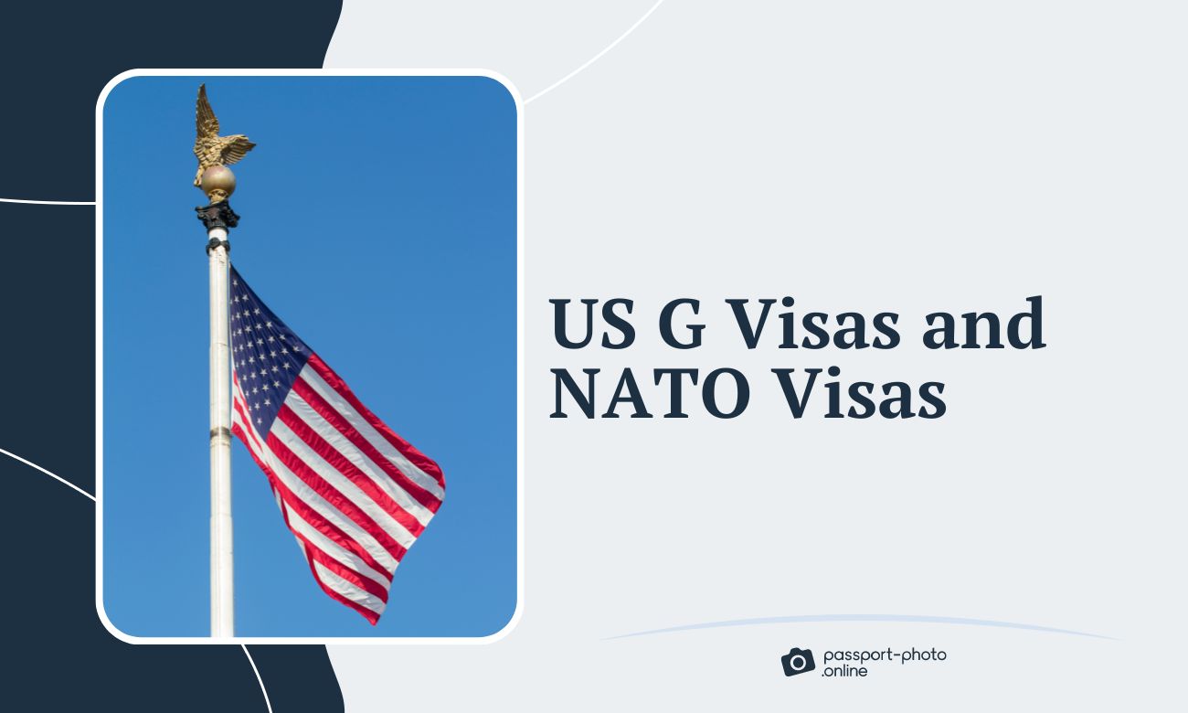 US G Visas and NATO Visas