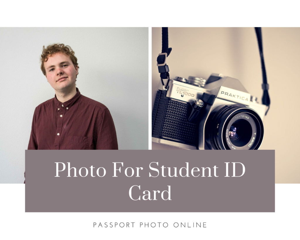  foto för student ID-kort