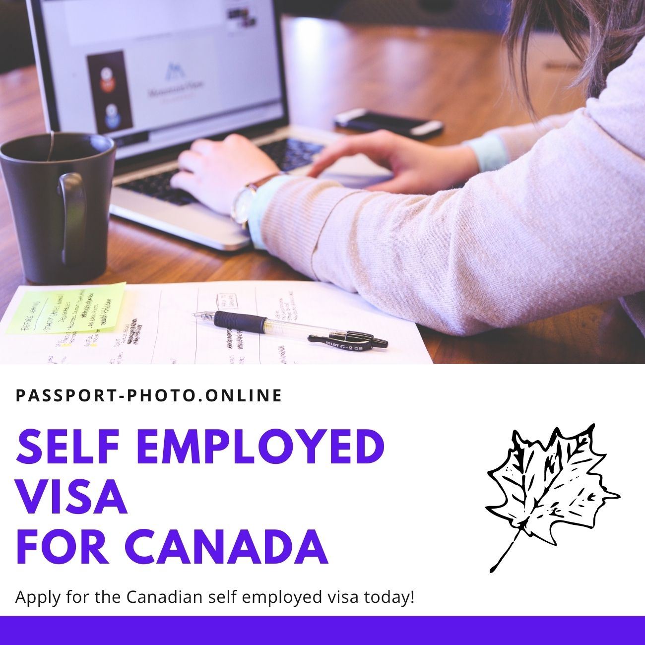 Self Employed Visa for Canada
