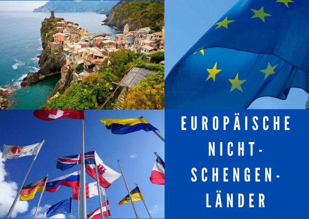 Europäische Nicht-Schengen-Länder