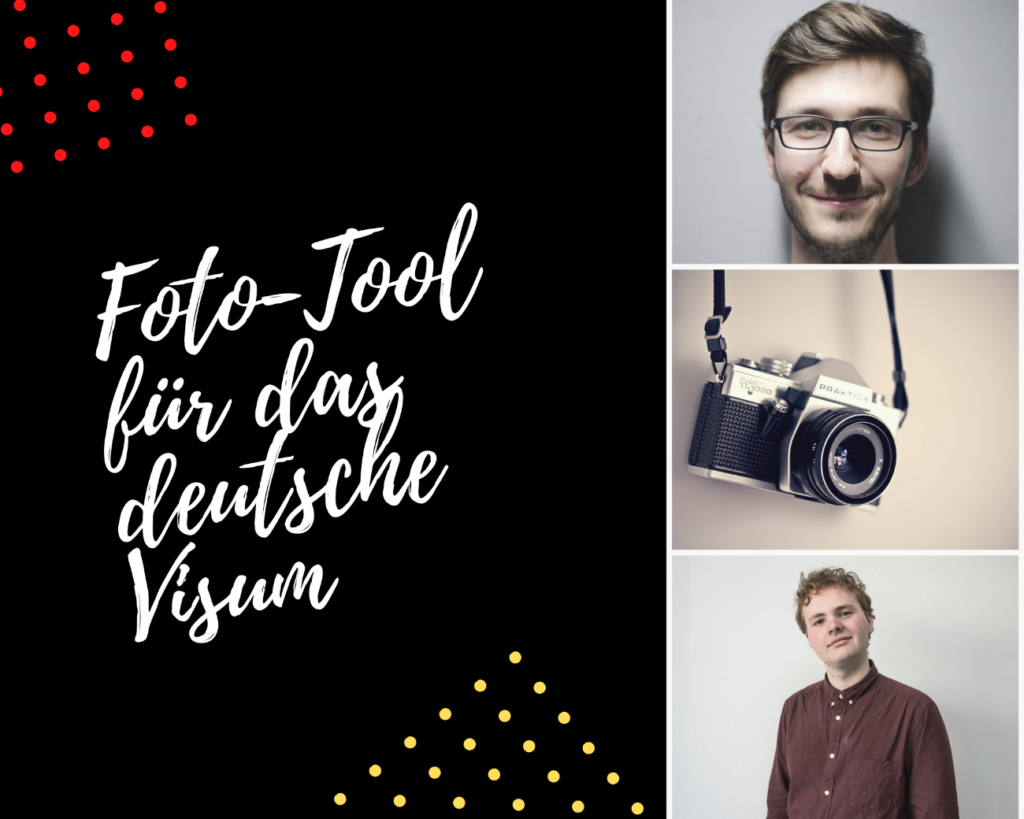 Foto-Tool für das deutsche Visum