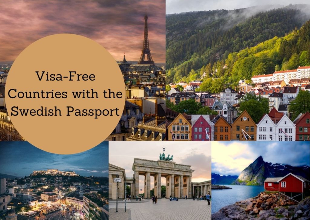 Visa-free countries for Swedish citizens - Passport Index