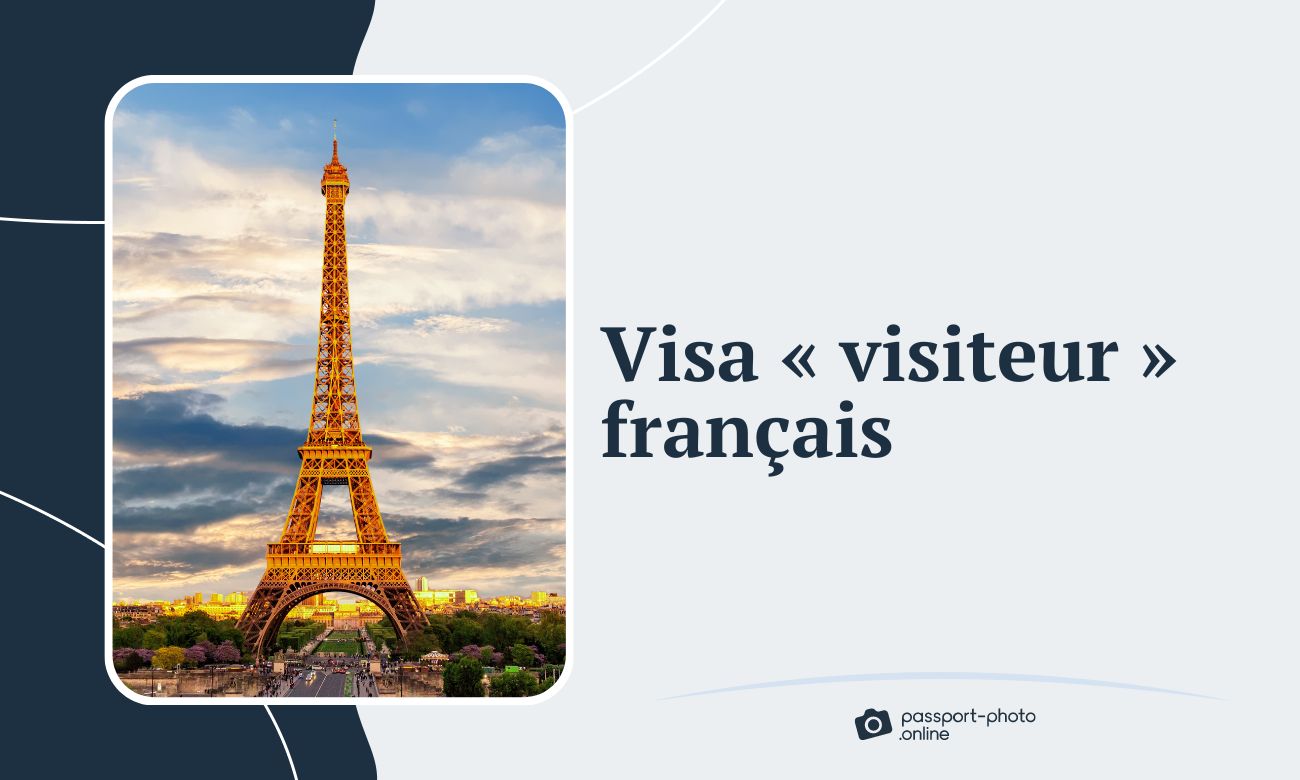 Visa long séjour « visiteur » français
