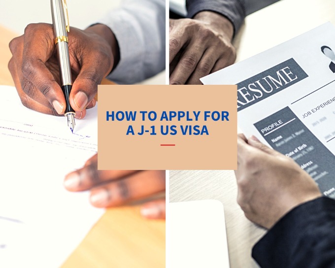How to apply for a J-1 US Visa