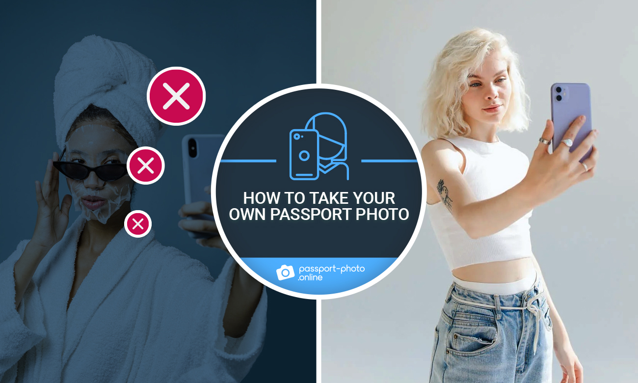 Taking your own passport photo detailed guide