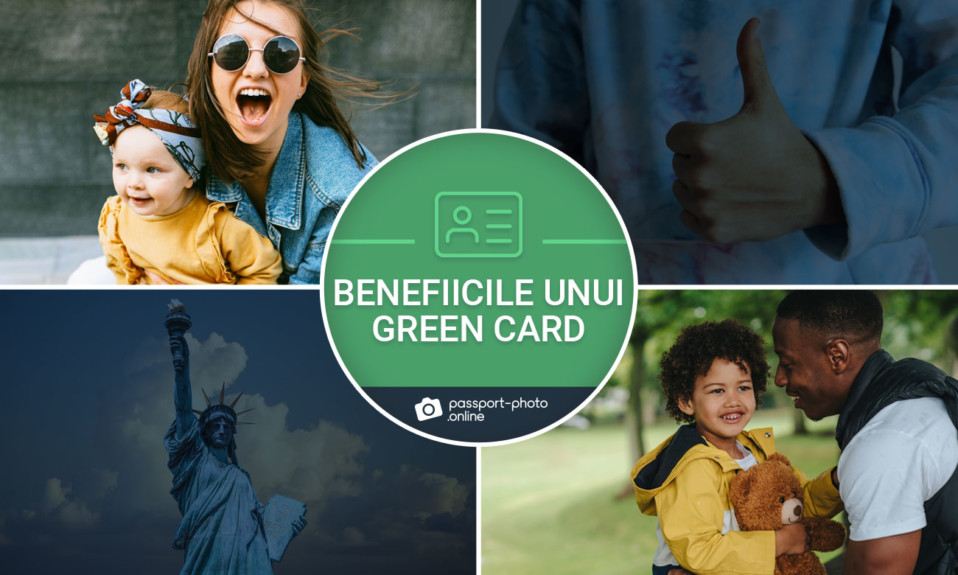 Beneficiile unui Green Card