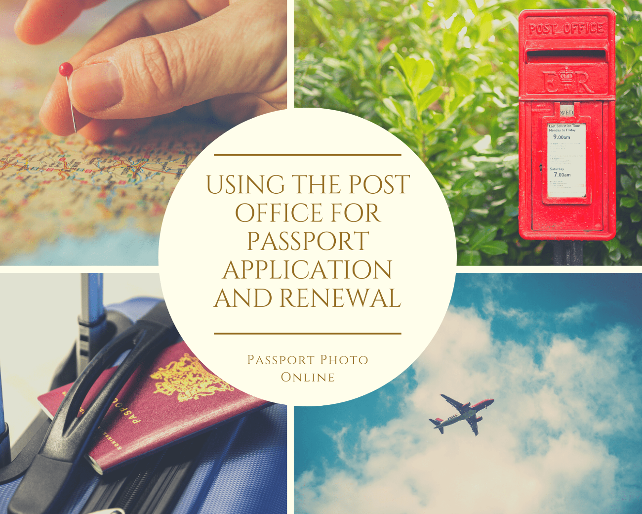 Post Office Passport Application And Renewal 