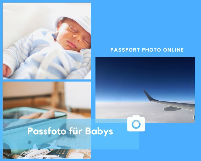 Passfoto für Babys