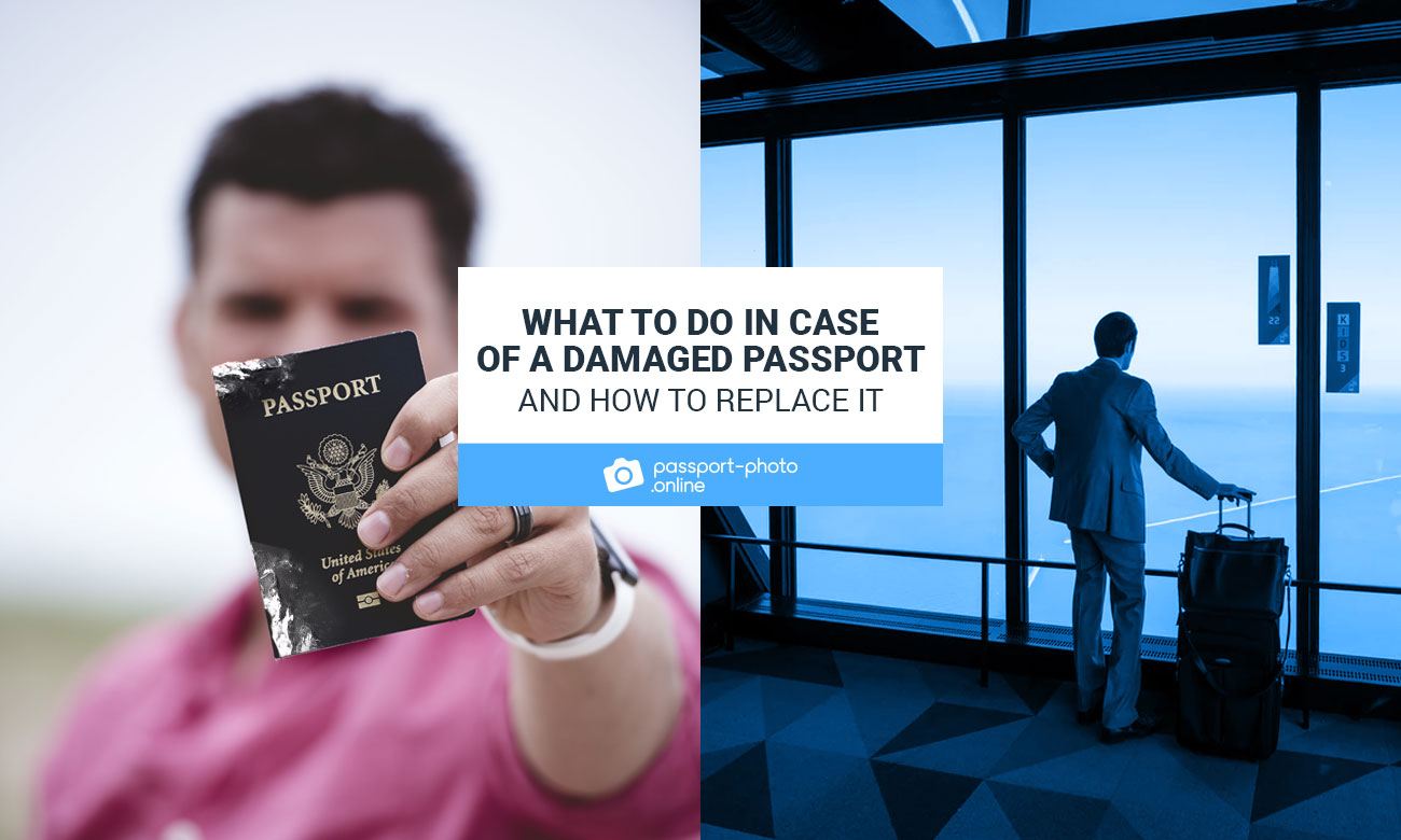 What To Do in Case of a Damaged Passport and How To Replace It