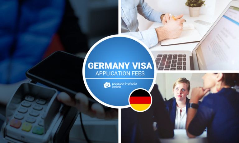 germany visit visa fees