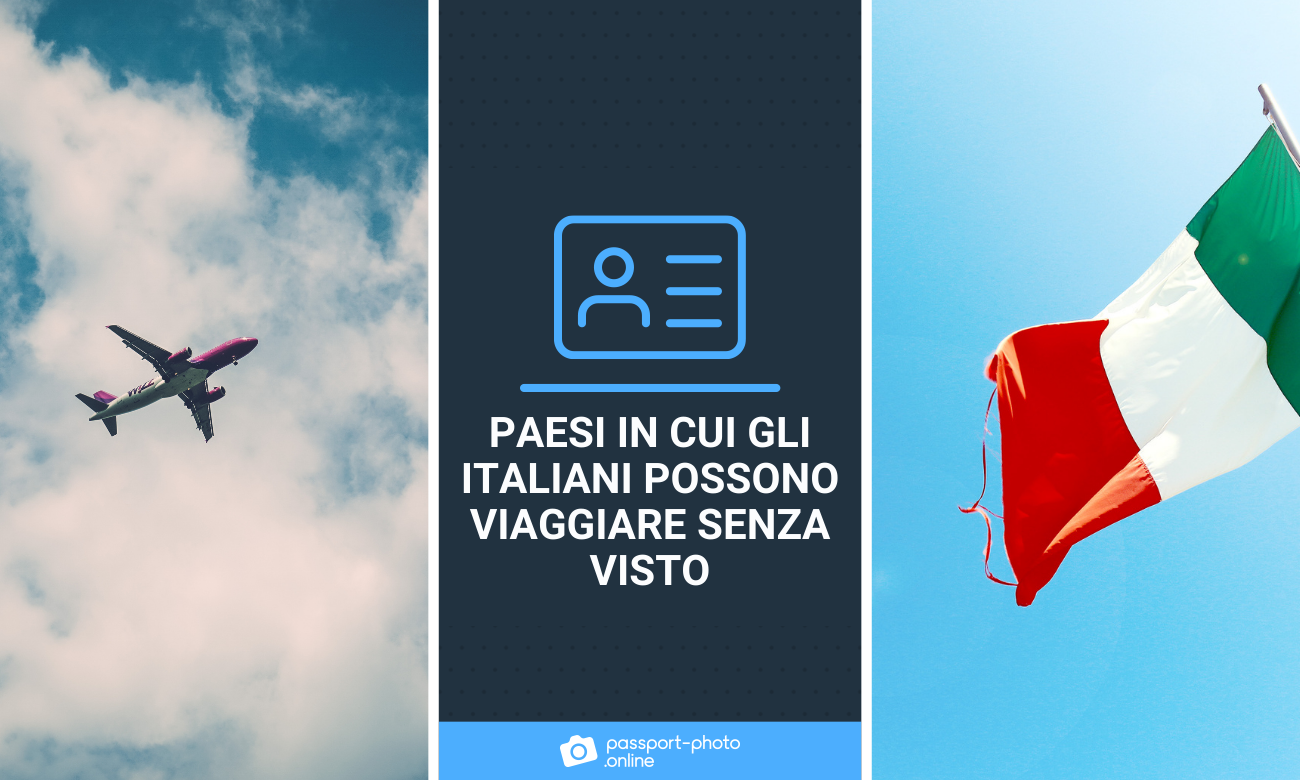 Paesi in cui gli italiani possono viaggiare senza visto