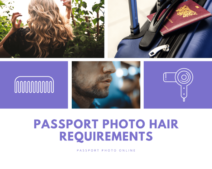 Uk Guide To Passport Photo Hair Requirements 6297