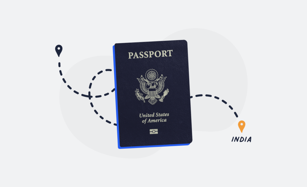 travel to usa from india passport validity