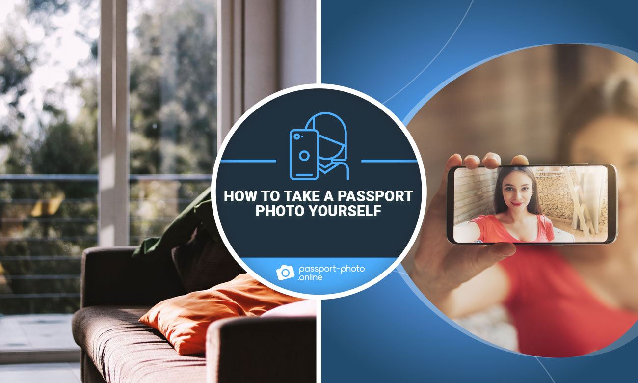 How to Take Passport Photo at Home
