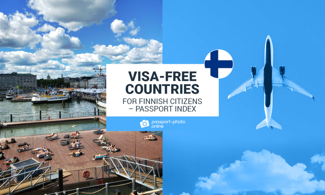 Visa Free Countries for Finnish citizens Passport Index