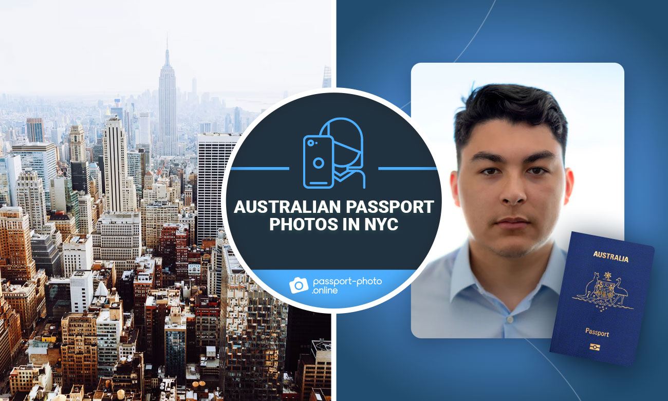 How To Take A Passport Photo With IPhone   Australian Passport Photo New York 