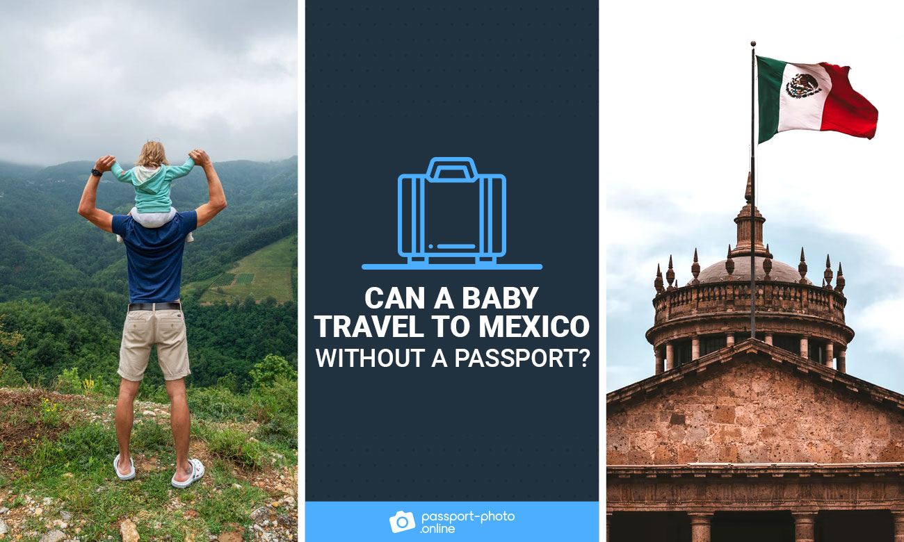 can child travel to mexico without passport