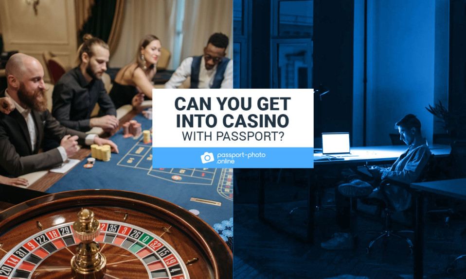 can you get into a casino with a paper id?