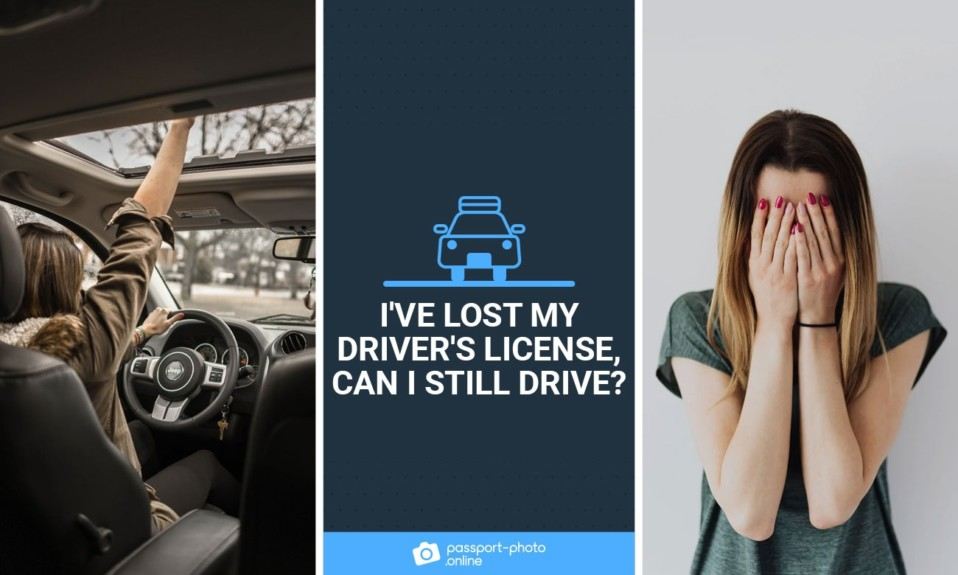 I’ve lost my driver’s license, can I still drive?