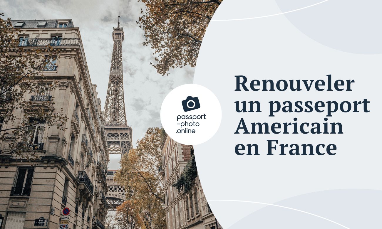 Renouveler un passeport Americain en France