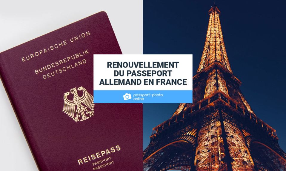 Renouvellement passeport Allemand en France
