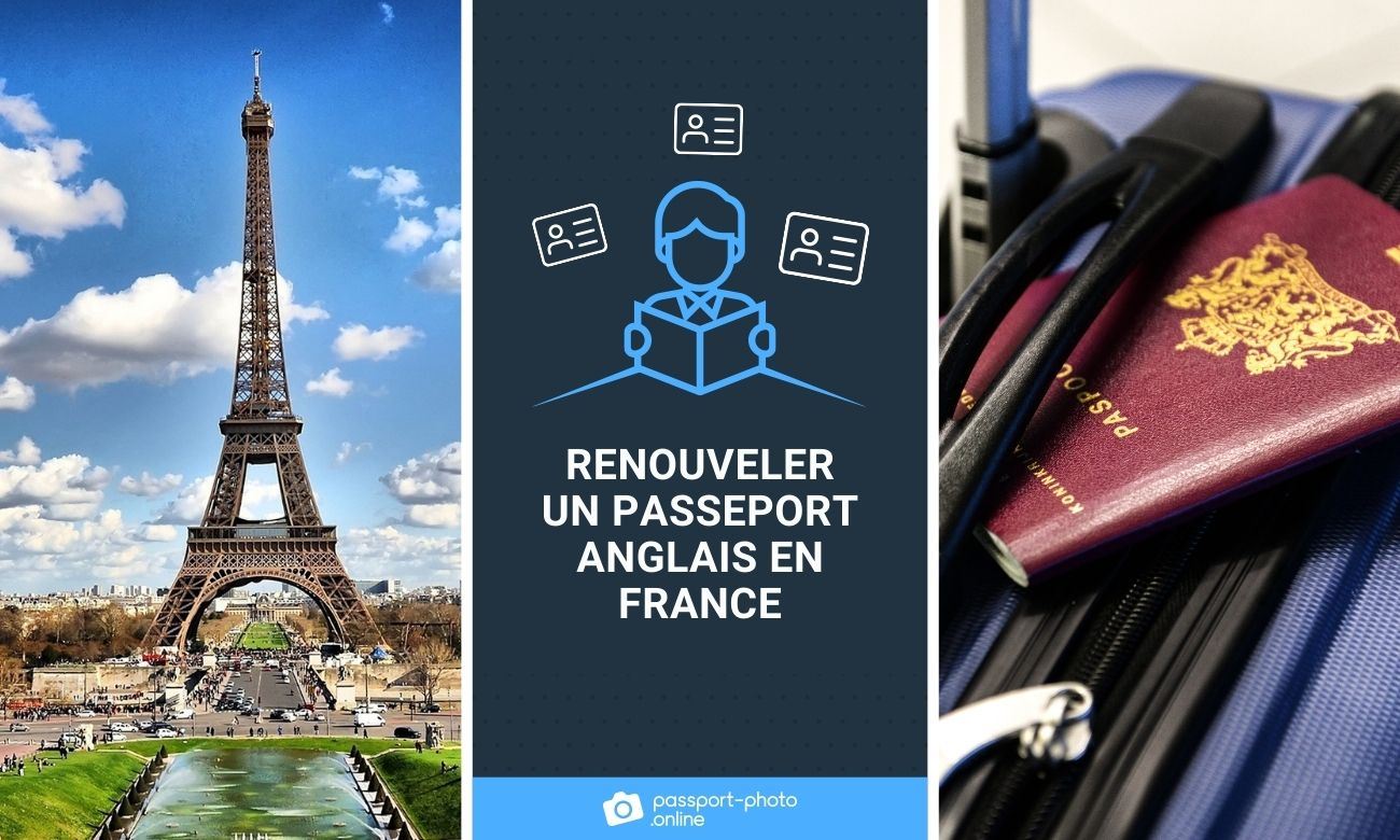 Renouveler un passeport Anglais en France