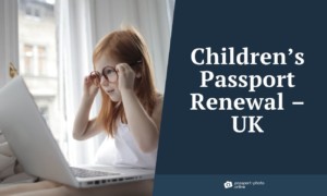 UK passport renewal for a child in 2024 [documents & process]