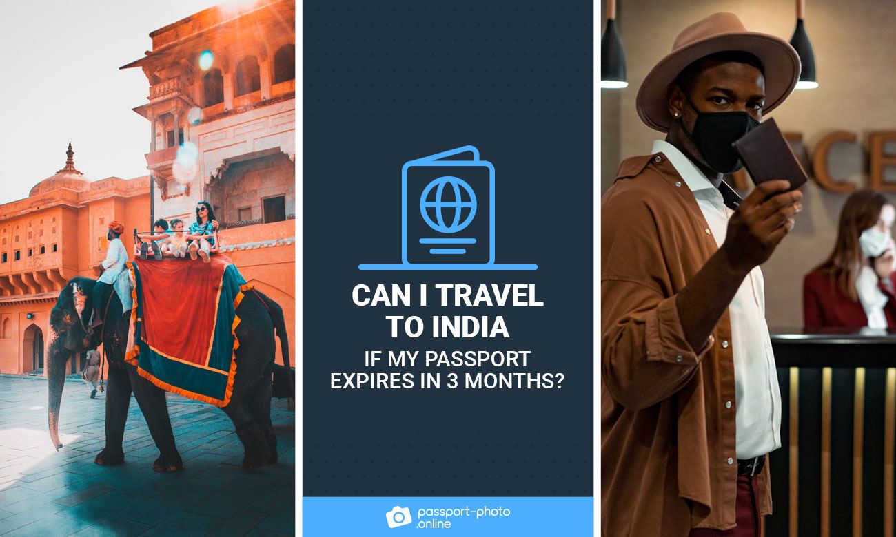 travel with expired passport india