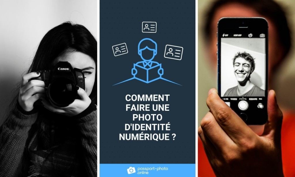 Comment faire une photo d'identité numérique