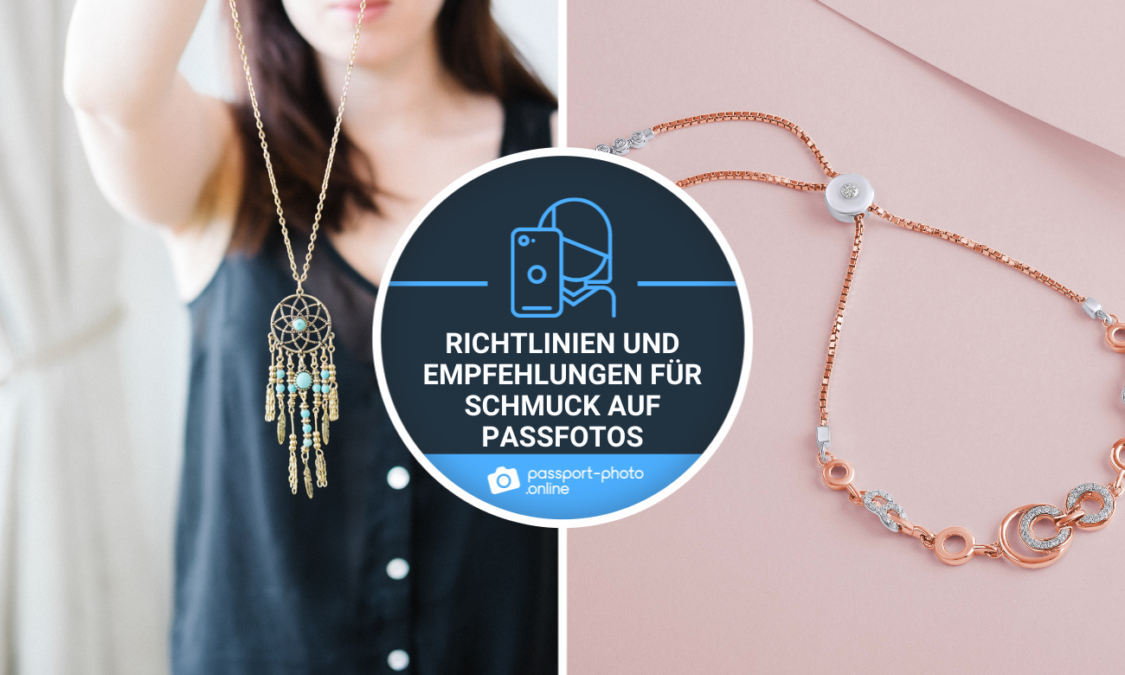 Darf Man Auf Passfotos Schmuck Tragen Vorgaben und Tipps für ein biometrisches Passbild: Schmuck