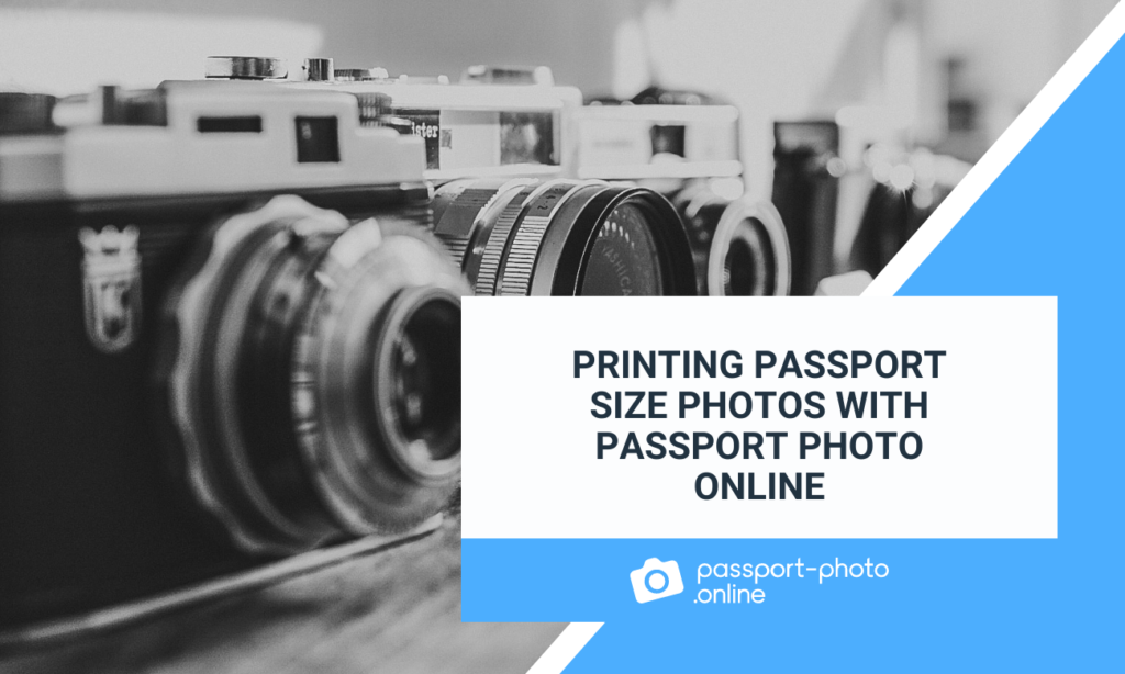 Printing passport size photos with Passport Photo Online App