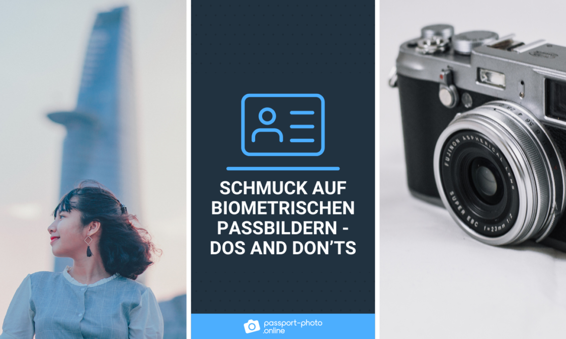 Darf Man Auf Passfotos Schmuck Tragen Passfoto Ohrringe und Schmuck – Darf man sie tragen?