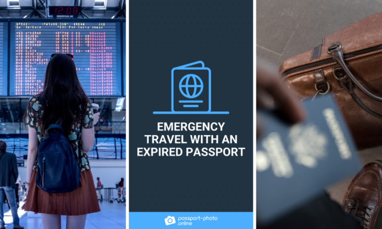 expired passport emergency travel