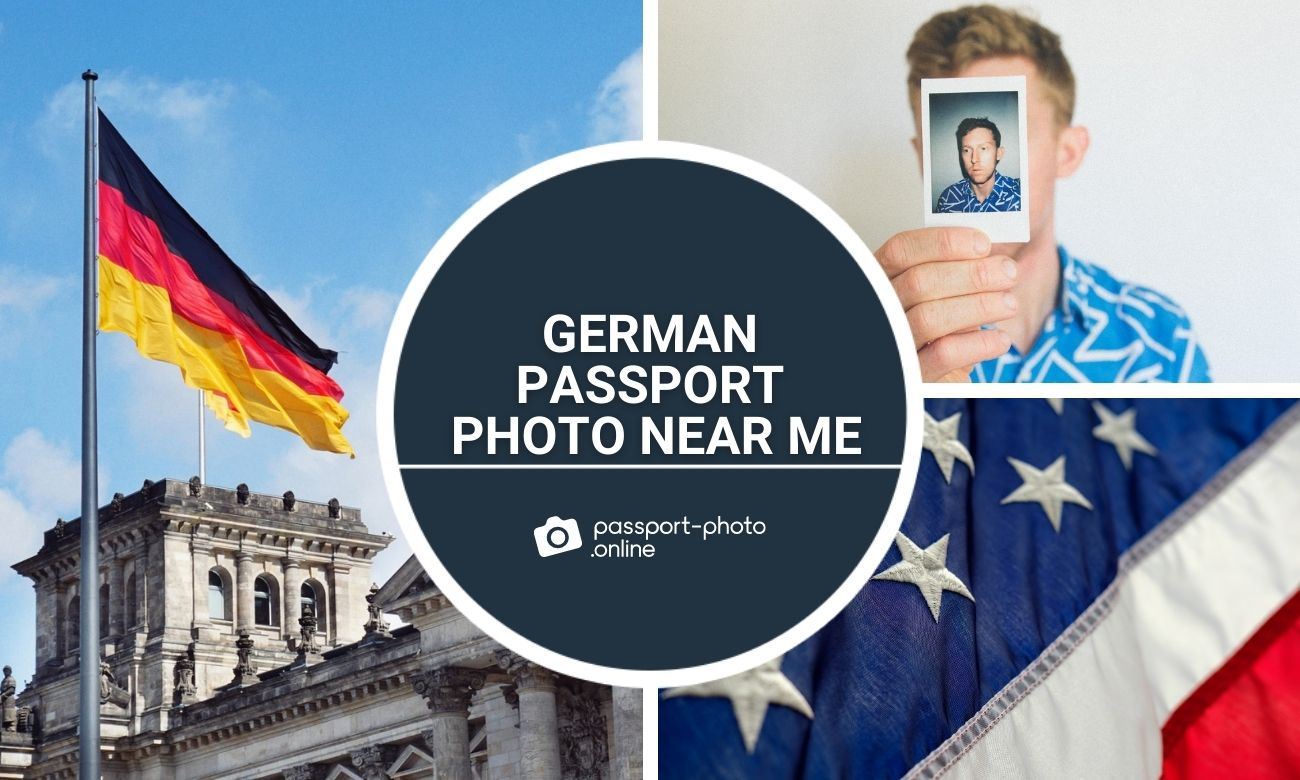 German Passport Photo Near Me: Anywhere and Anytime