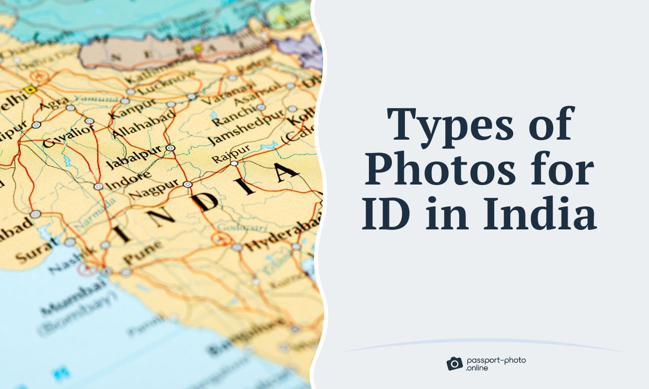 Types of Photos for ID in India
