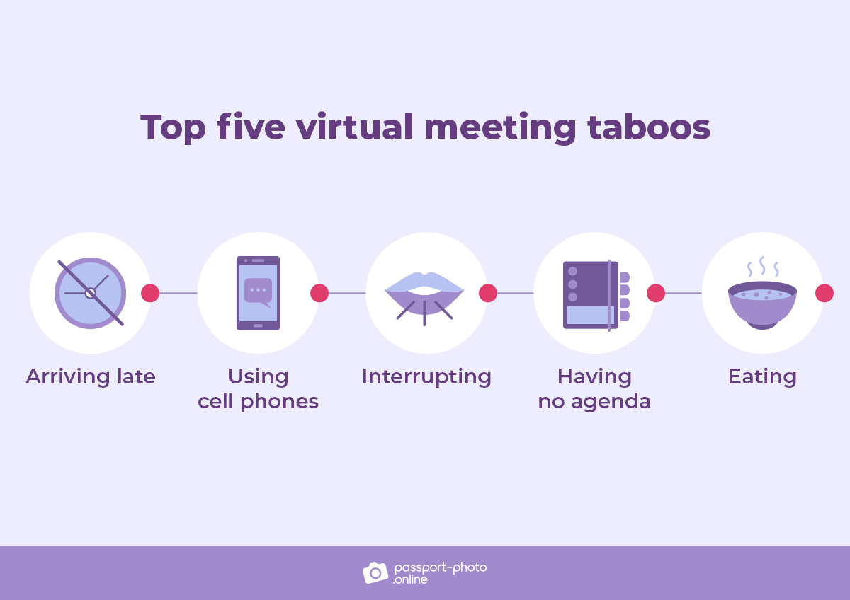 virtual meeting taboos