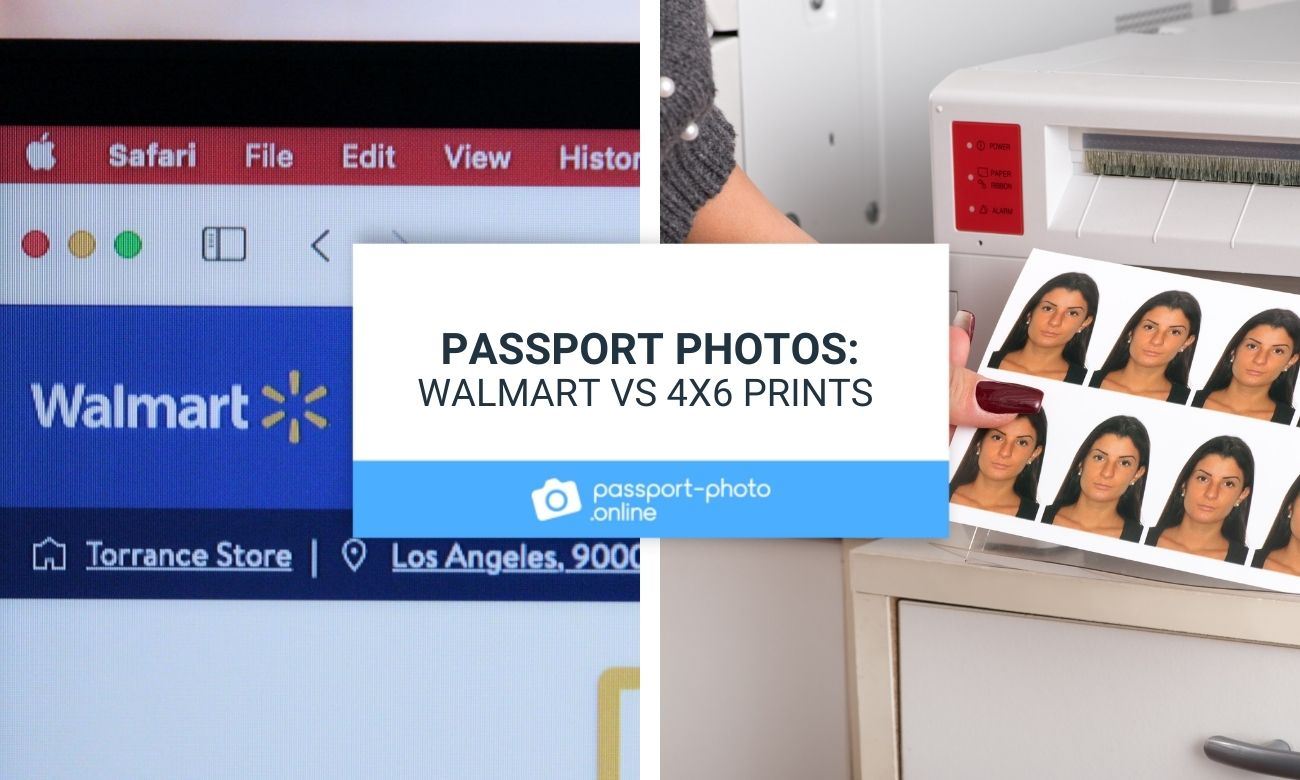 passport pictures walmart