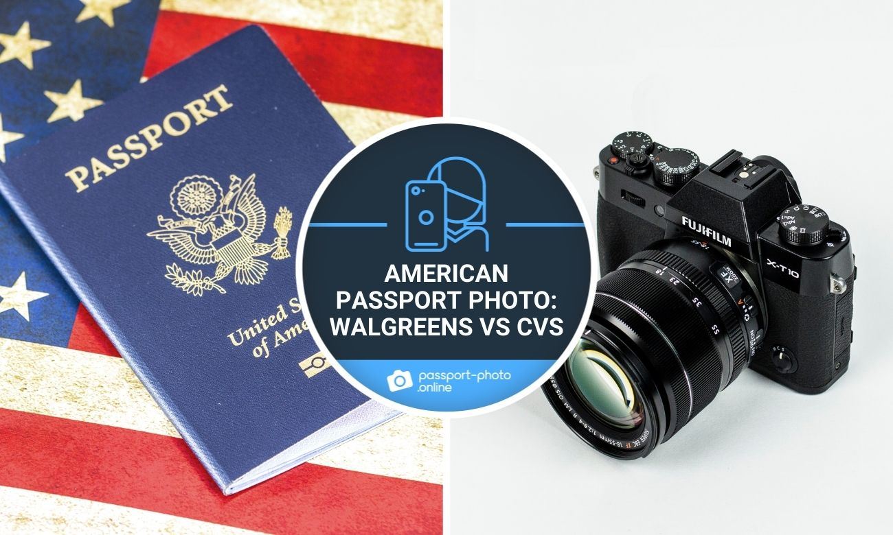 American Passport Photo: Walgreens vs CVS
