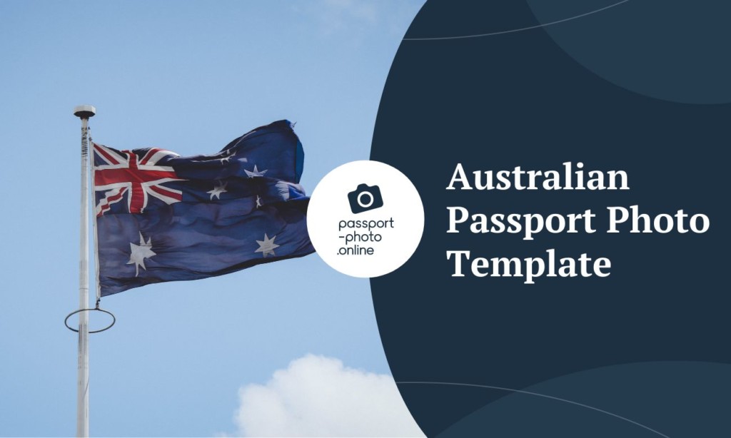 Australian Passport Photo Size Template 8694