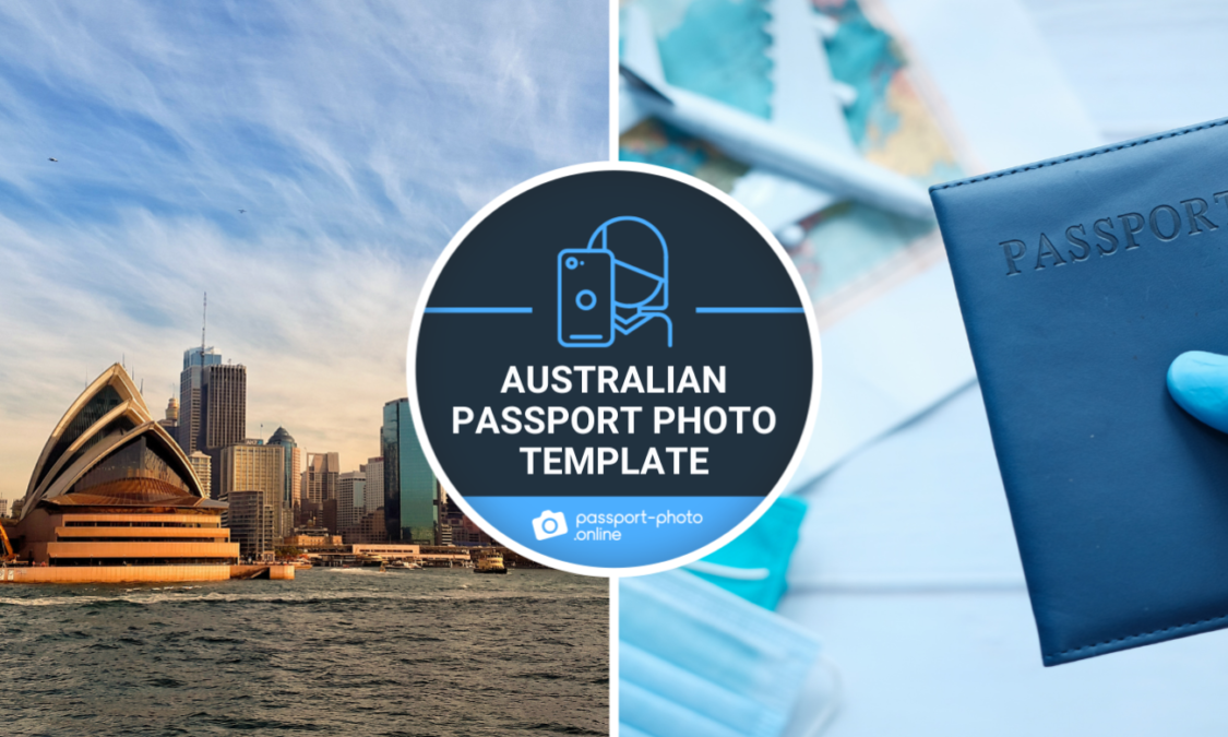 Australian Passport Photo Size Template