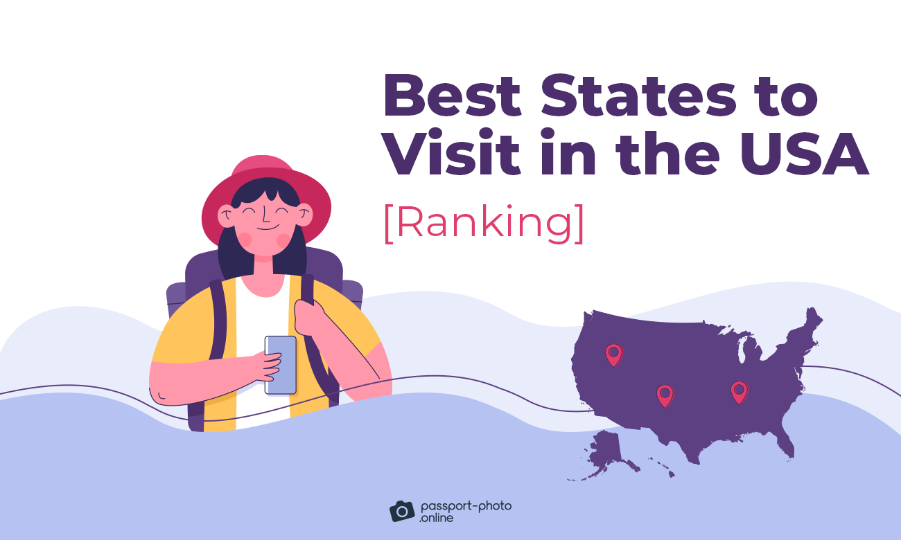 best states to visit in America