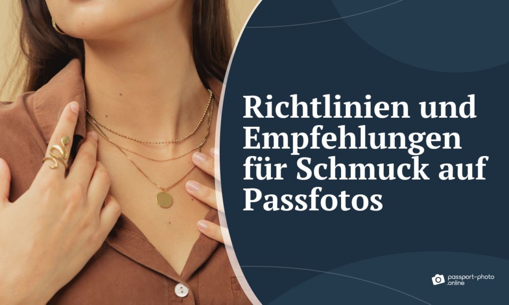 Darf Man Auf Einem Passfoto Ohrringe Tragen passport-photo.online