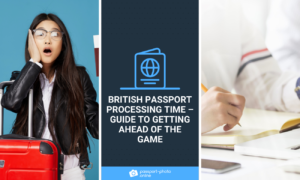 British Passport Processing Time - UK